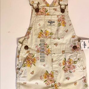 Osh Kosh B’gosh Girl Overall Size 18 Months
